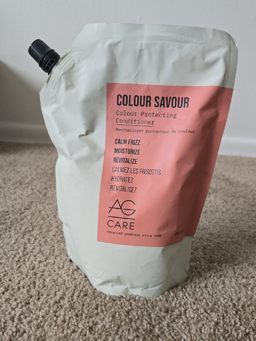 AG Care Colour Savour Colour Protecting Conditioner 1000 ML (33.8 FL OZ)